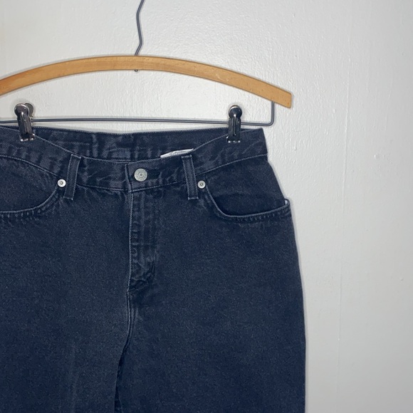 Denim - 🪿Vintage black jeans!